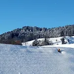דירה Allgaeu Vibes - Oberstaufenplus, Zugang Bahnhof, Mit Aussicht, Wettergeschuetzter Balkon אוברשטאופן
