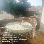 Allgaeu Vibes - Oberstaufenplus, Zugang Bahnhof, Mit Aussicht, Wettergeschuetzter Balkon דירה *