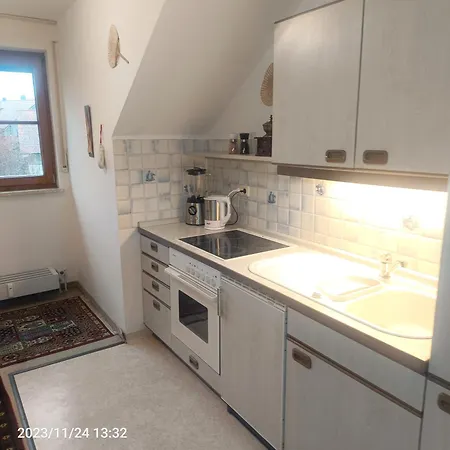 Allgaeu Vibes - Fusslaeufige Erreichbarkeit Vom Bahnhof, Echte Flatrate Fuer Internet Festnetz, Mit Aussicht, Wettergeschuetzter Balkon Apartment Oberstaufen