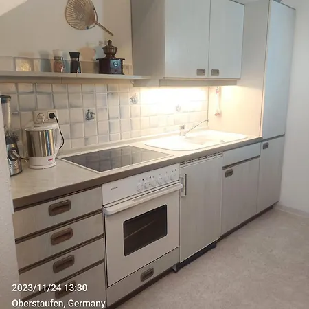 Apartman Allgaeu Vibes Oberstaufenplus Bei Rosi - Bahnhof & Bergblick