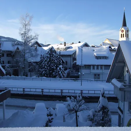 Apartman Allgaeu Vibes Oberstaufenplus Bei Rosi - Bahnhof & Bergblick