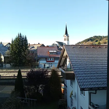 Allgaeu Vibes - Oberstaufenplus, Zugang Bahnhof, Mit Aussicht, Wettergeschuetzter Balkon *