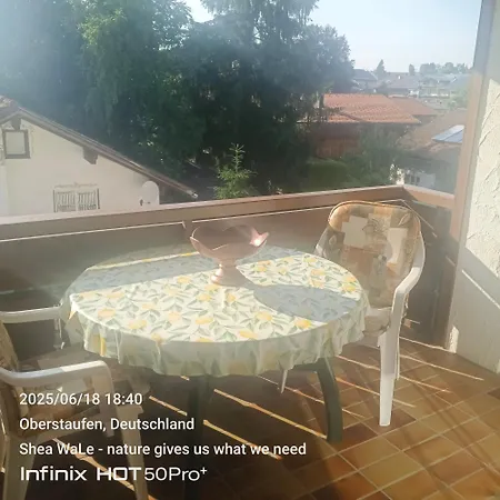 Allgaeu Vibes Oberstaufenplus Bei Rosi - Bahnhof & Bergblick Apartman *