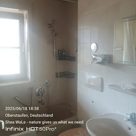 Allgaeu Vibes Oberstaufenplus Bei Rosi - Bahnhof & Bergblick Apartman Oberstaufen