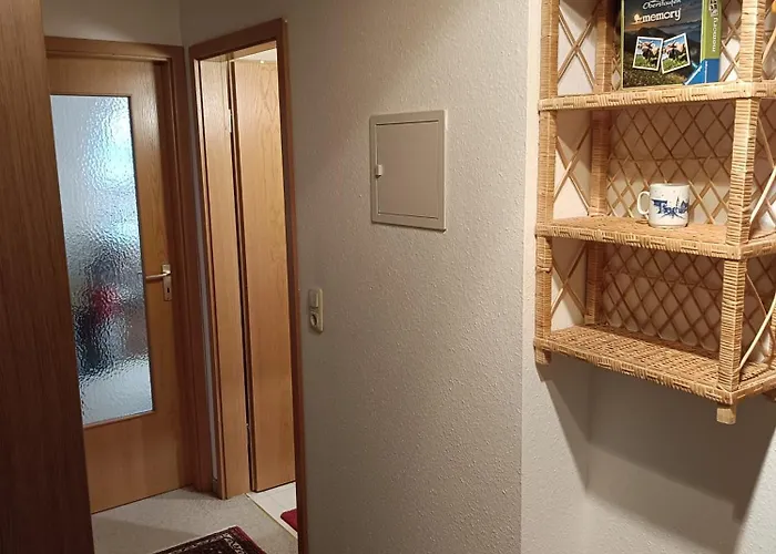 شقة Allgaeu Vibes - Oberstaufenplus, Zugang Bahnhof, Mit Aussicht, Wettergeschuetzter Balkon