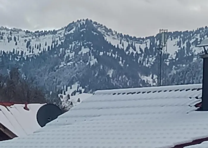Allgaeu Vibes - Oberstaufenplus, Zugang Bahnhof, Mit Aussicht, Wettergeschuetzter Balkon Διαμέρισμα Oberstaufen