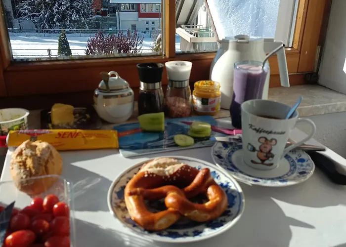 Allgaeu Vibes - Oberstaufenplus, Zugang Bahnhof, Mit Aussicht, Wettergeschuetzter Balkon