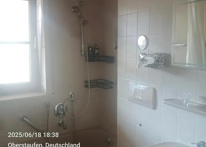 Allgaeu Vibes - Oberstaufenplus, Zugang Bahnhof, Mit Aussicht, Wettergeschuetzter Balkon Appartamento Oberstaufen