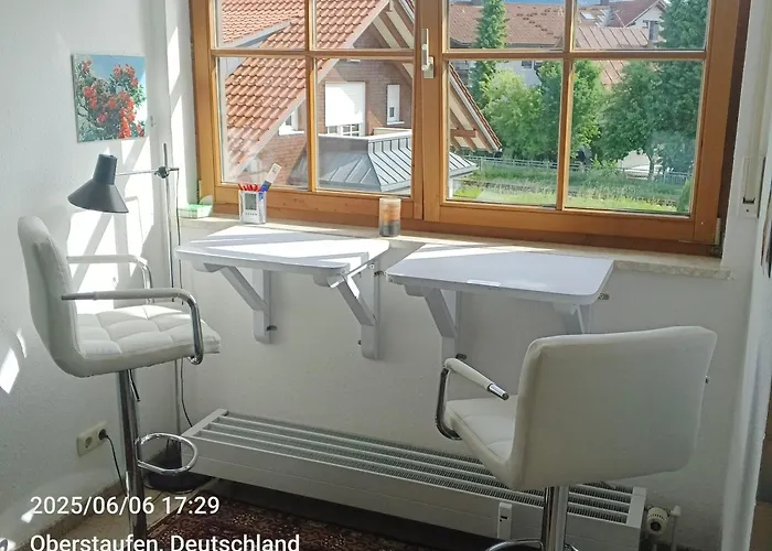 Allgaeu Vibes - Oberstaufenplus, Zugang Bahnhof, Mit Aussicht, Wettergeschuetzter Balkon * Oberstaufen